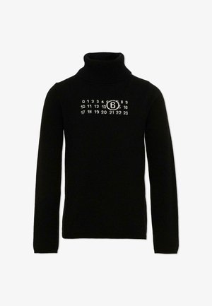 MM6 Maison Margiela, UNISEX, czarny
