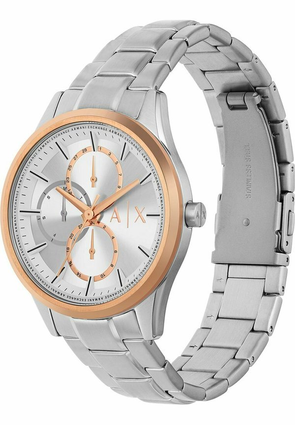 ANALOG QUARZ - Chronograph watch - silberfarben4