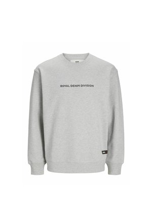 R.D.D. ROYAL DENIM DIVISION Športni pulover - light grey melange