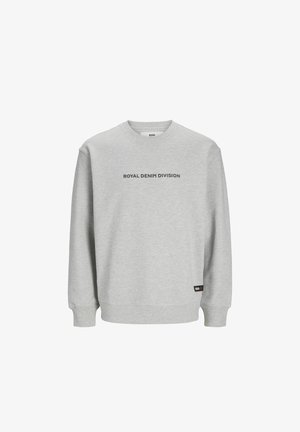 R.D.D. ROYAL DENIM DIVISION Sweatshirt - light grey melange