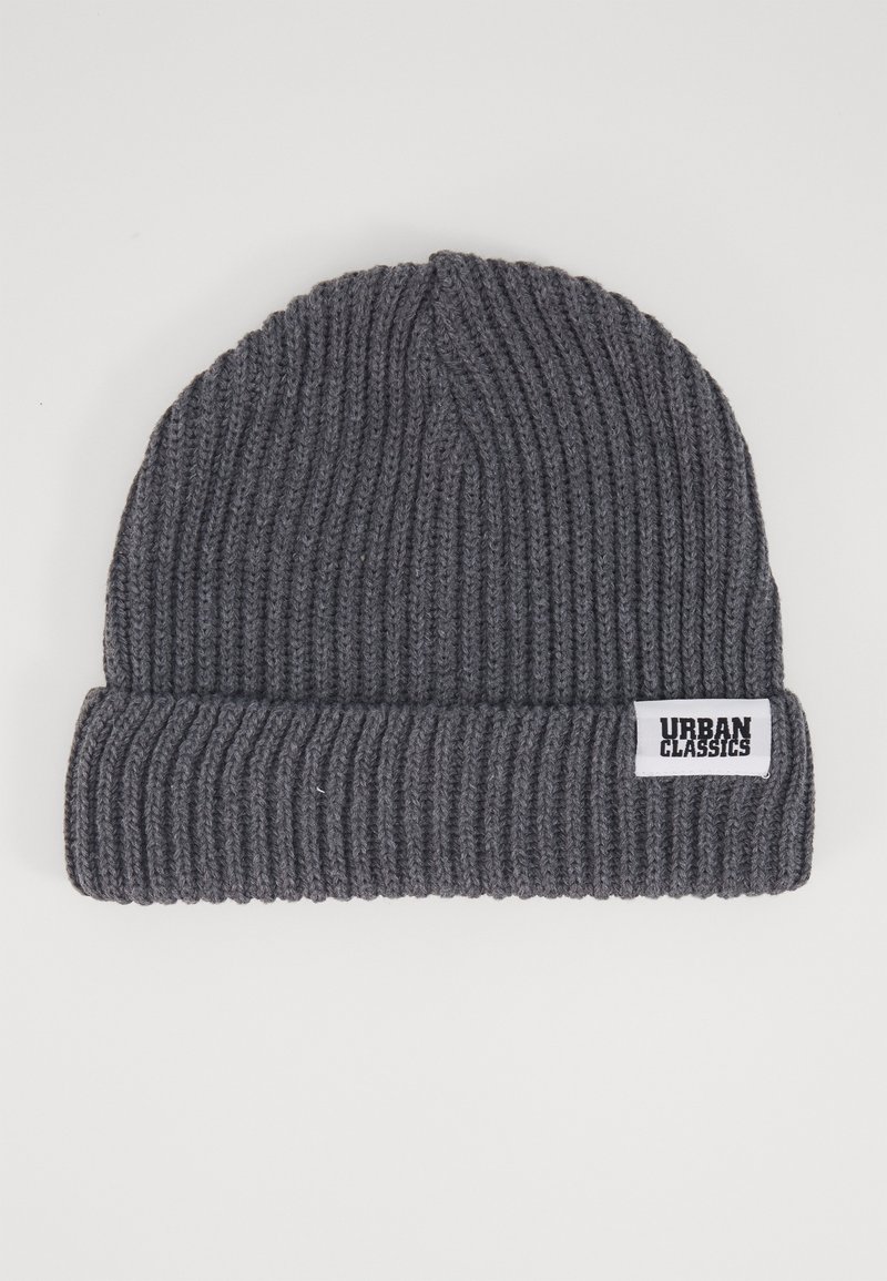 Urban Classics - FISHERMAN BEANIE - Čepice - asphalt, Zvětšit