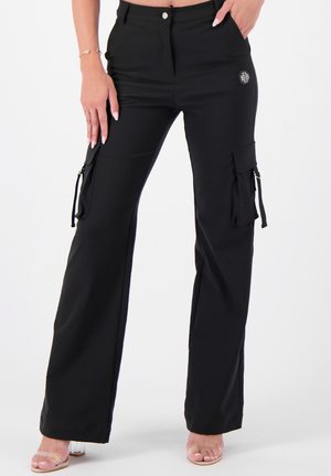 Cargo trousers - black