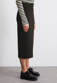 Marc O'Polo Jupe crayon - black