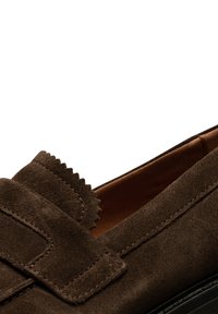 Shoe The Bear STANLEY  - Zapatos sin cordones - dark brown