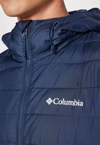 Columbia POWDER LITE™ II HOODED JACKET - Žieminė striukė - collegiate navy