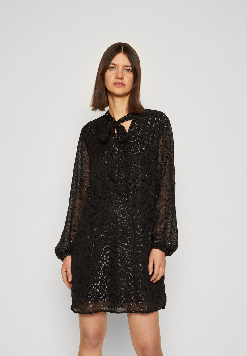 JDY JDYDEMY SHORT DRESS - Cocktail φόρεμα / Φόρεμα για πάρτι - black