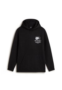 Vans STOCKPILE - Mikina s kapucí - black