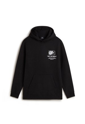 Vans STOCKPILE - Mikina s kapucí - black