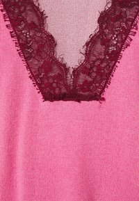 Pinko Stickad tröja - pink