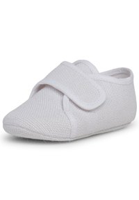 Pisamonas BADANA BLUCHER BEBÉ TIRA ADHERENTE - First shoes - blanco