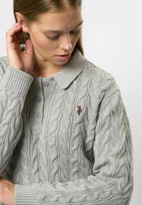 U.S. Polo Assn. KARIN - Maglione - greymelange