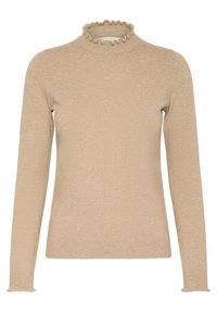 WILEYIW HIGH NECK  - Svetrík - ginger root melange