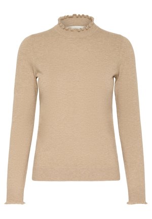 InWear WILEYIW HIGH NECK  - Maglione - ginger root melange