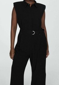 Mango Tuta jumpsuit - black