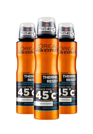 DEODORANTE SPRAY THERMIC RESIST - 3 PACK - Deodorante - trasparente