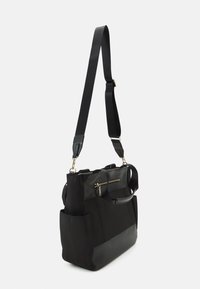 Guess GEMMA - Pirkinių krepšys - black