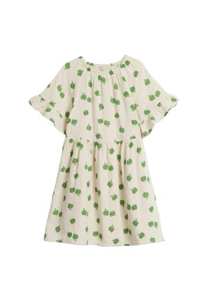 SHORT-SLEEVED  - Freizeitkleid - green