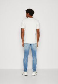 Antony Morato WITH INJECTION LOGO - Print T-shirt - cream