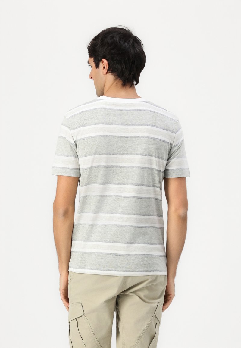 TOM TAILOR DENIM Camiseta De Manga Larga - Dark Blue/azul Marino