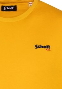 Schott - T-shirt z nadrukiem