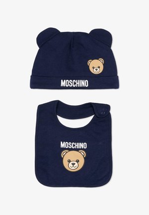 MOSCHINO, SET UNISEX - Bonnet - blue