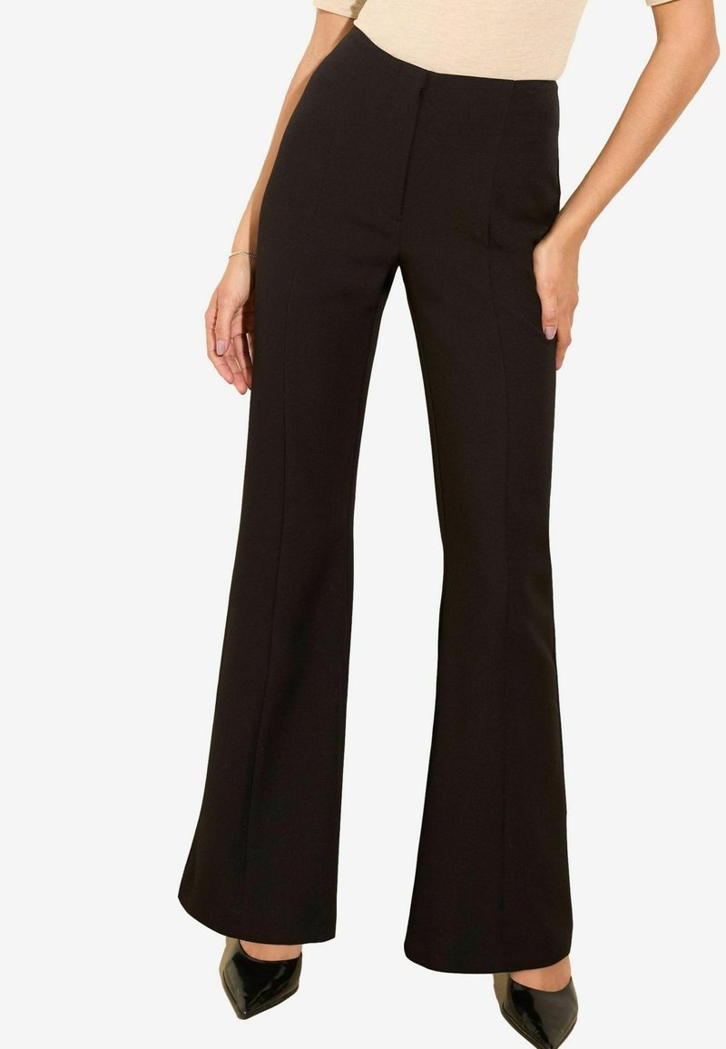 Friends Like These SEAM DETAIL TAILORED - Kelnės - black