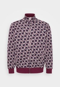 MONOGRAM ZIP THRU STAND - Sweat zippé - red/white/blue