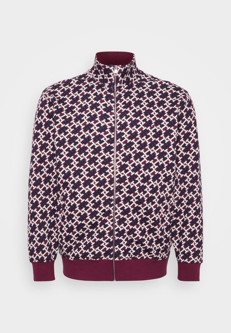 Tommy Hilfiger Bluza rozpinana czerwony