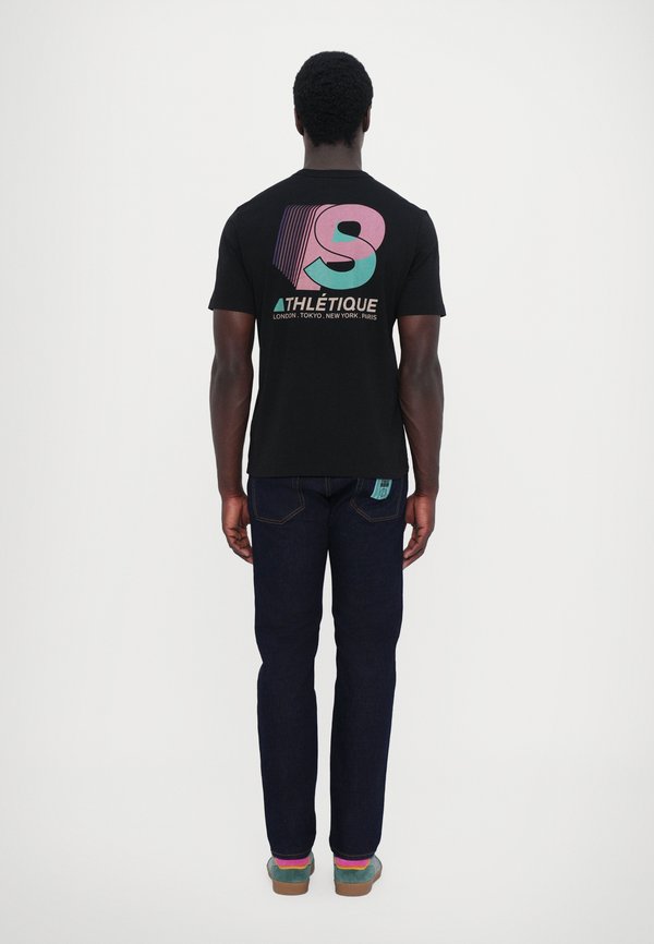 CASUAL FIT ATHLETIC - Print T-shirt3