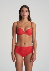 No seleccionado, scarlet