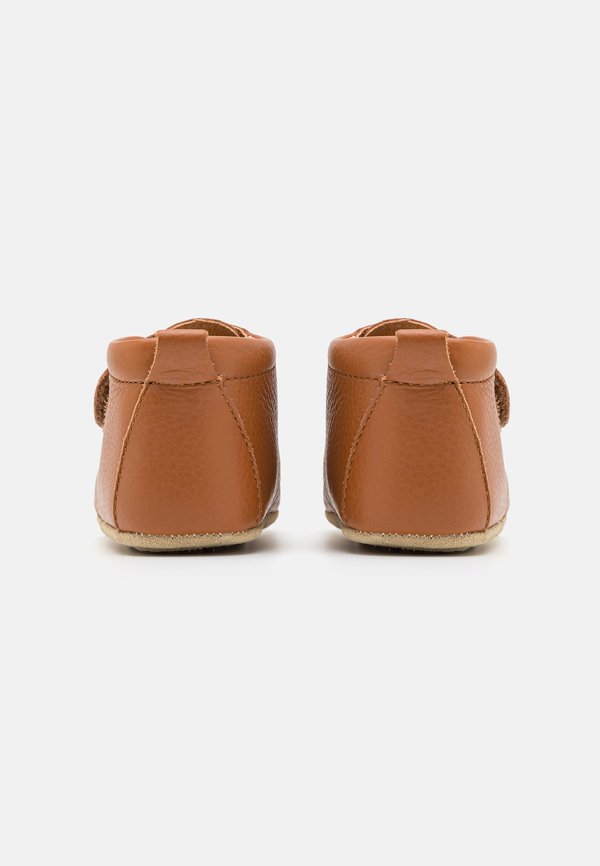 BABY STAR UNISEX - First shoes - cognac3