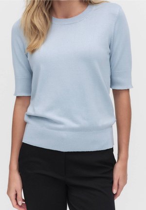 Jednoduché tričko - blue