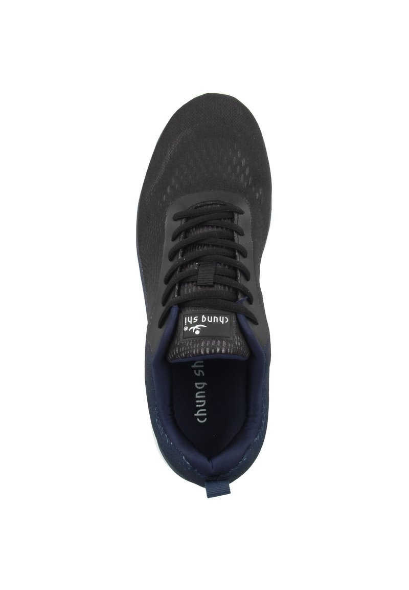 chung shi BERLIN - Zapatillas schwarz-blau/negro -