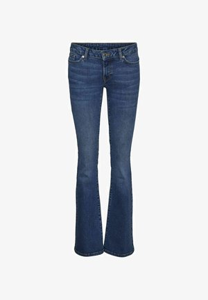 VMSIGI - Jeans bootcut - medium blue denim