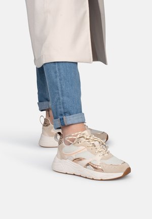Sneakers basse - beige