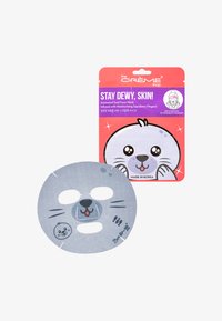 The Creme Shop STAY DEWY, SKIN! SEAL VEGAN SQUALENE INFUSED MASK - Ansiktsmask
