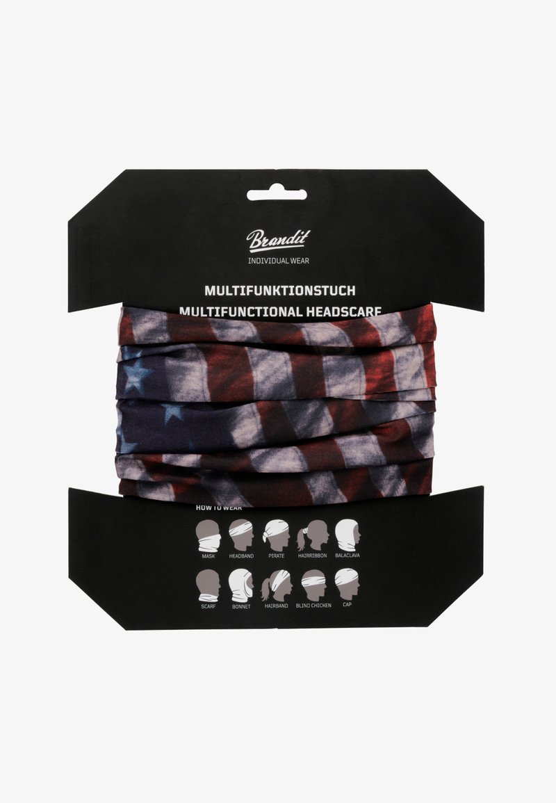 Brandit MULTIFUNKTIONSTUCH - Nyakmelegítő arcmaszk - multicoloured