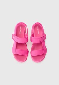 Skechers UNO LITE - Sandalen - hot pink