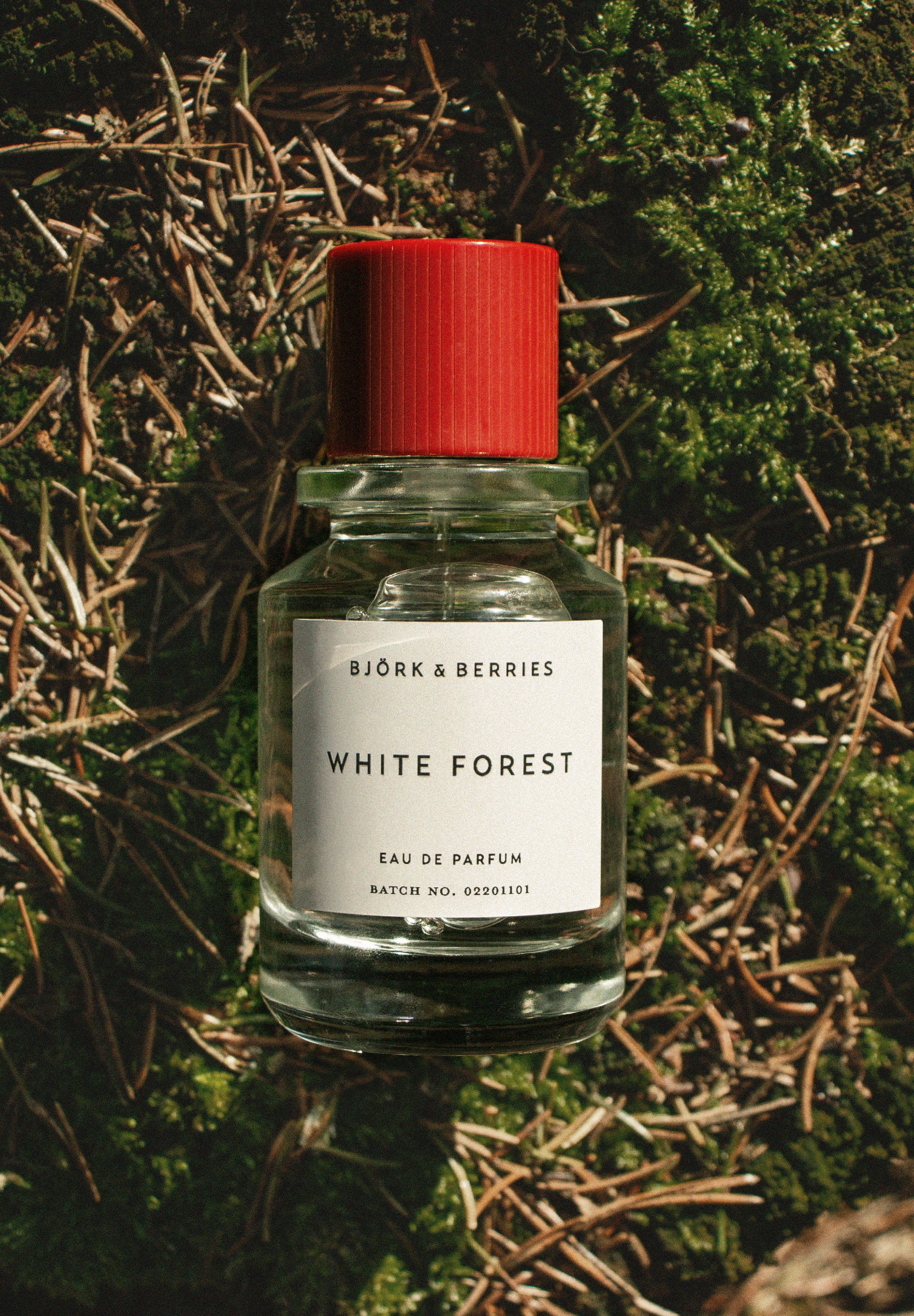 Björk and Berries BJÖRK & BERRIES EAU DE PARFUM WHITE FOREST
