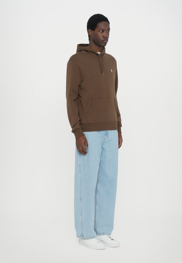 LONG SLEEVE - Hoodie - chestnut3