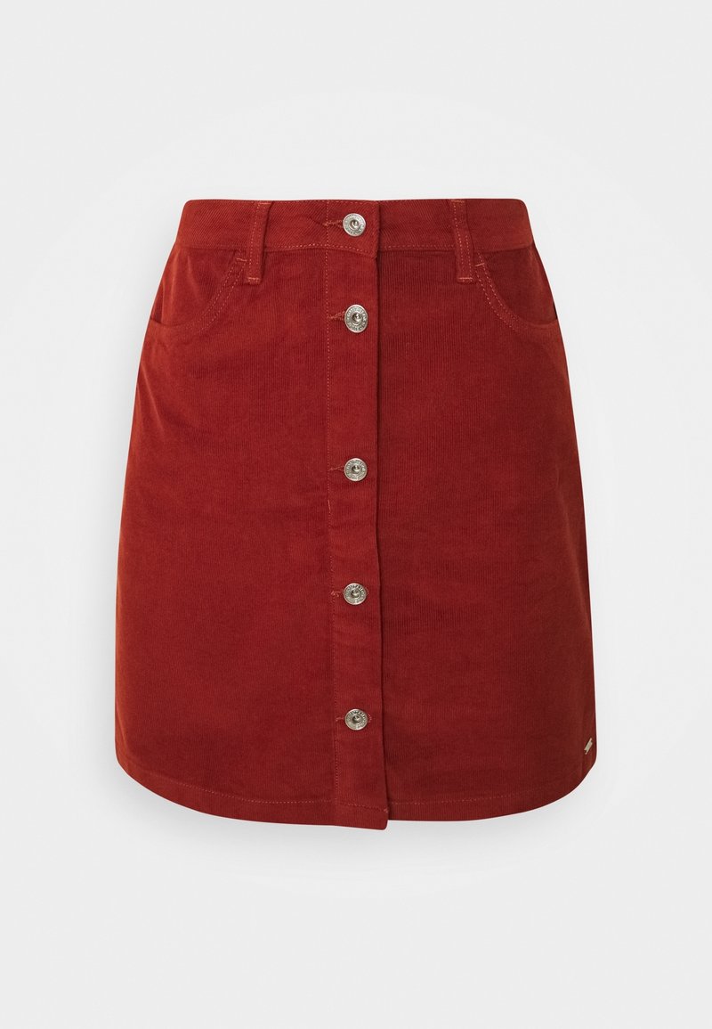TOM TAILOR DENIM Minisukně - light brown