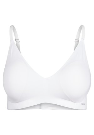 Triangle bra - white