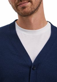 FALKE Luxury - Strickjacke - space blue