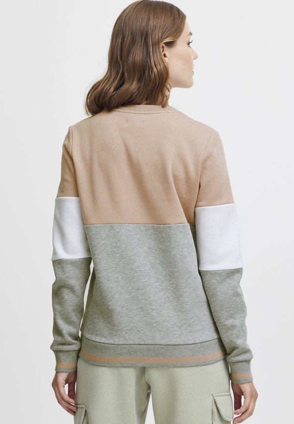 OXOMAYA - Sweatshirt - mahogany rose2