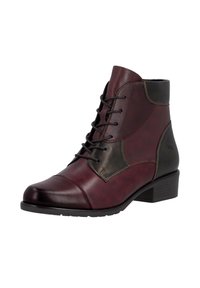 Remonte Bottines à lacets - rot