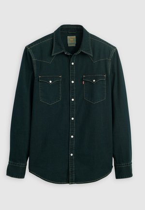 Levi's® BARSTOW WESTERN STANDARD - Cămașă - beautiful ash blue black