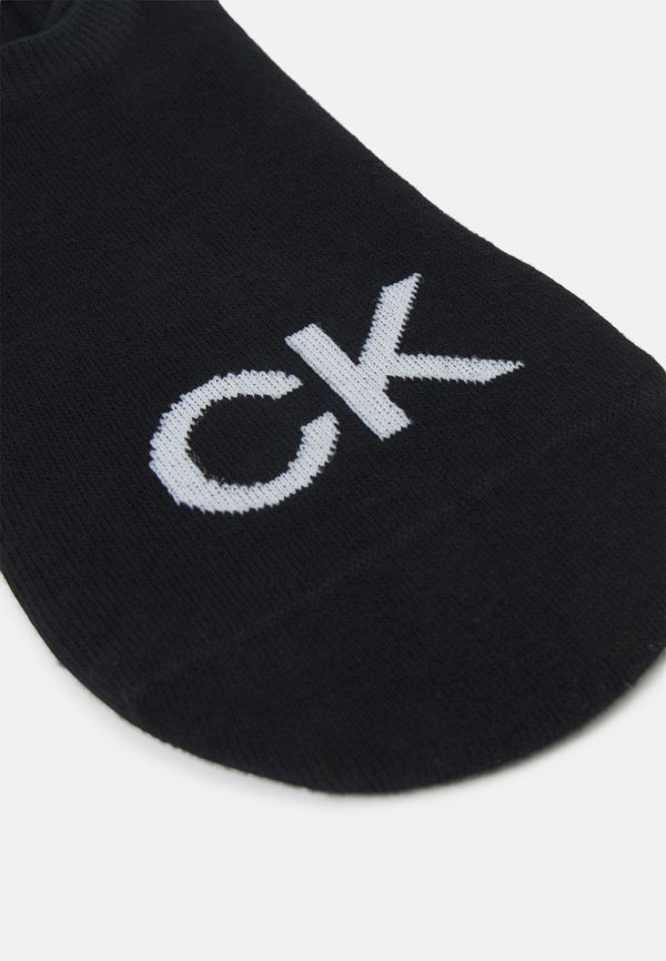 FOOTIE HIGH CUT LOGO 2 PACK - Trainer socks2