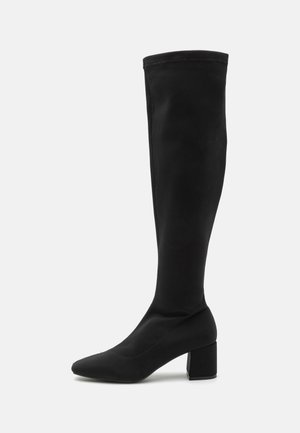 KIBERG - Botas mosqueteras - schwarz
