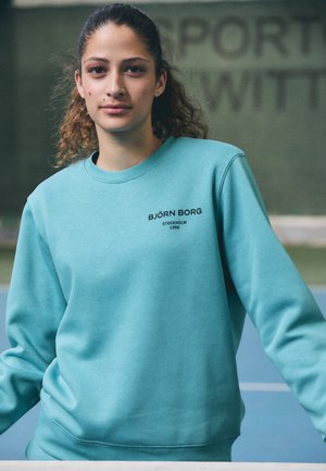 Björn Borg ESSENTIAL CREW - Sweatshirt - porcelain