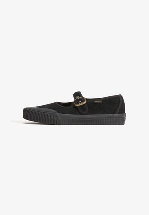 Vans, Bailarinas con hebilla - black